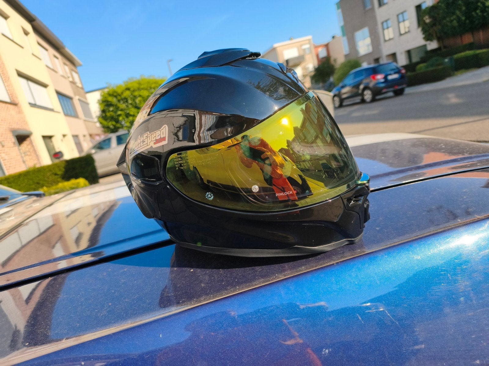 Scorpion exo 1500 air medium motor helm