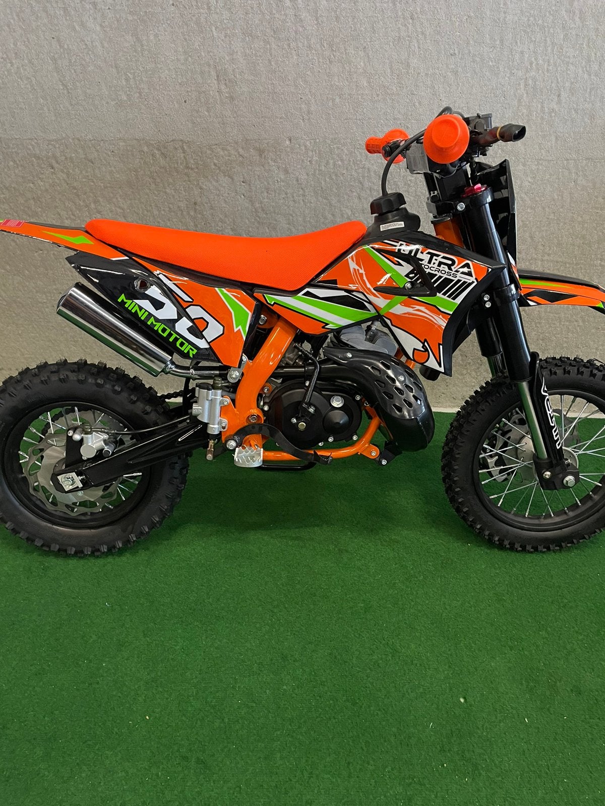 Nieuwe 49CC KTM replica kickstart kinder crossmotoren, Ophalen, Nieuw