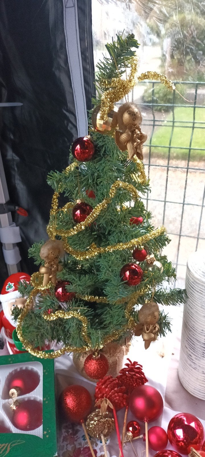 kerst versiering, Diversen, Ophalen
