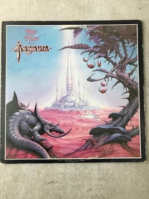 Magnum - Chase The Dragon - Vinyl, Cd's en Dvd's, Originele persing, 1980 - 1989, Ophalen of Verzenden, Zo goed als nieuw
