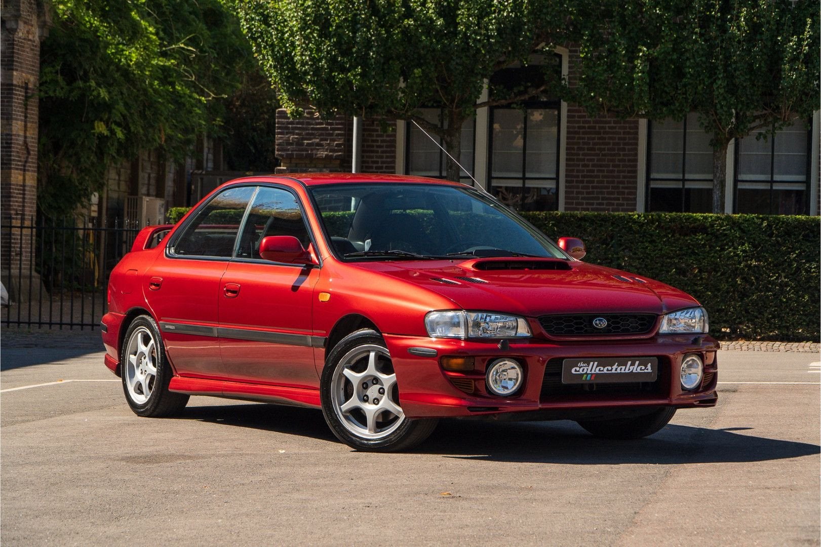 Subaru Impreza 2.0 GT AWD Turbo origineel NL geleverd - 1e e, Auto's, Sportstoelen, Bedrijf, Grijs, Impreza