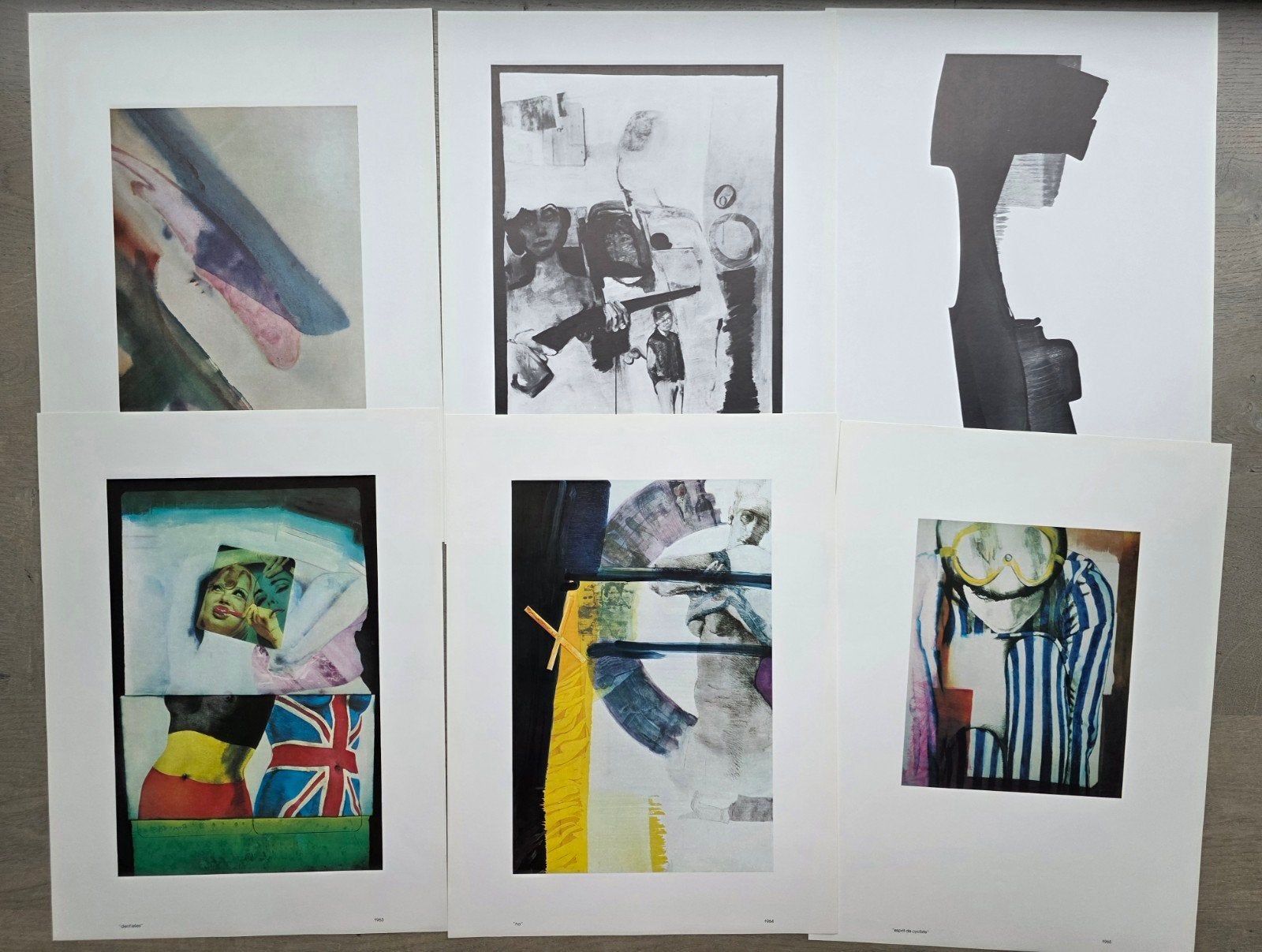 Pol Mara 24 kunstprints, Antiquités & Art, Enlèvement ou Envoi, Portraits et figures