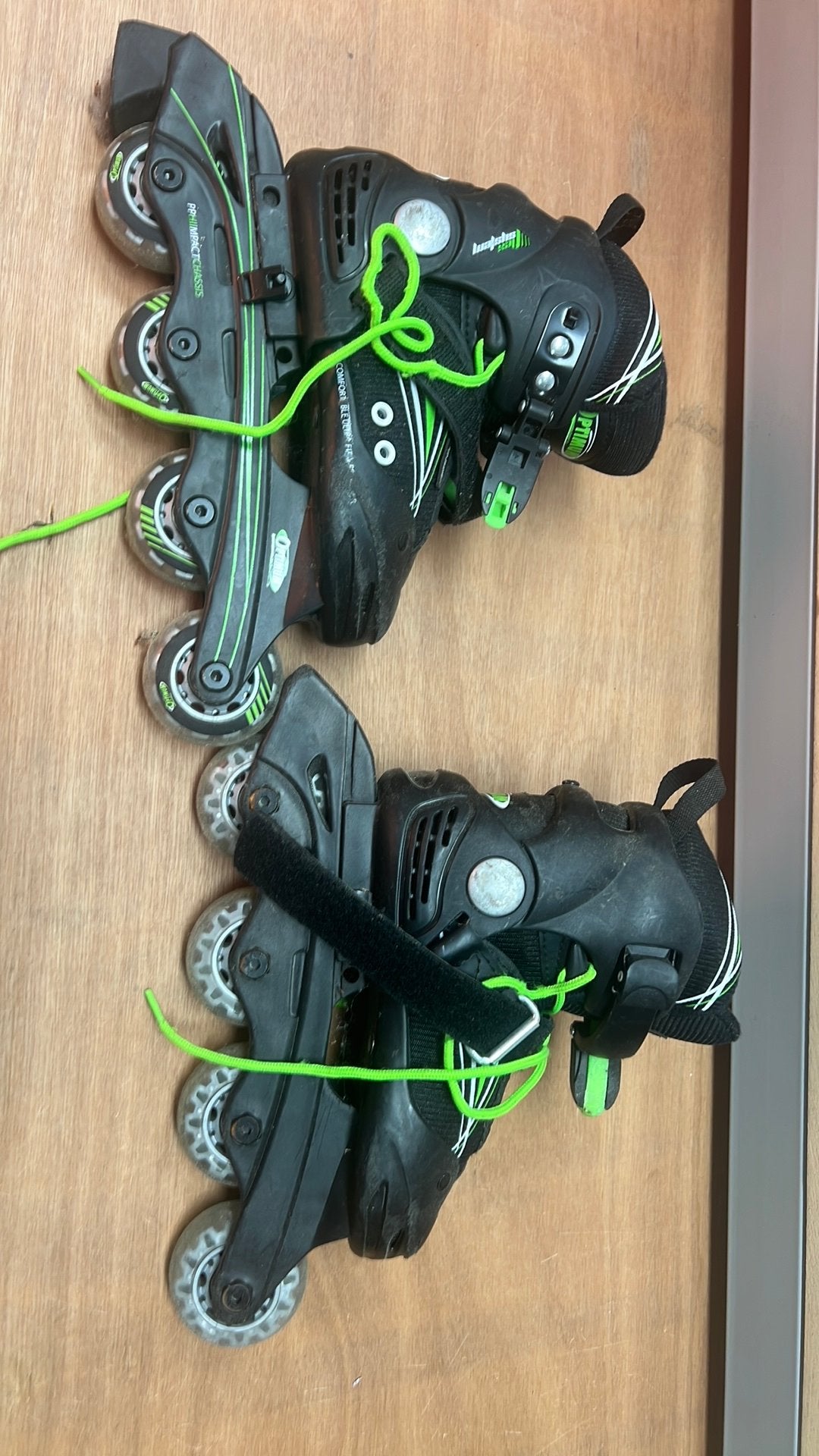 Skeelers Optimum maat 28 tot 31, Sport en Fitness, Skeelers, Kinderen, Inline skates 4 wielen, Ophalen, Overige merken