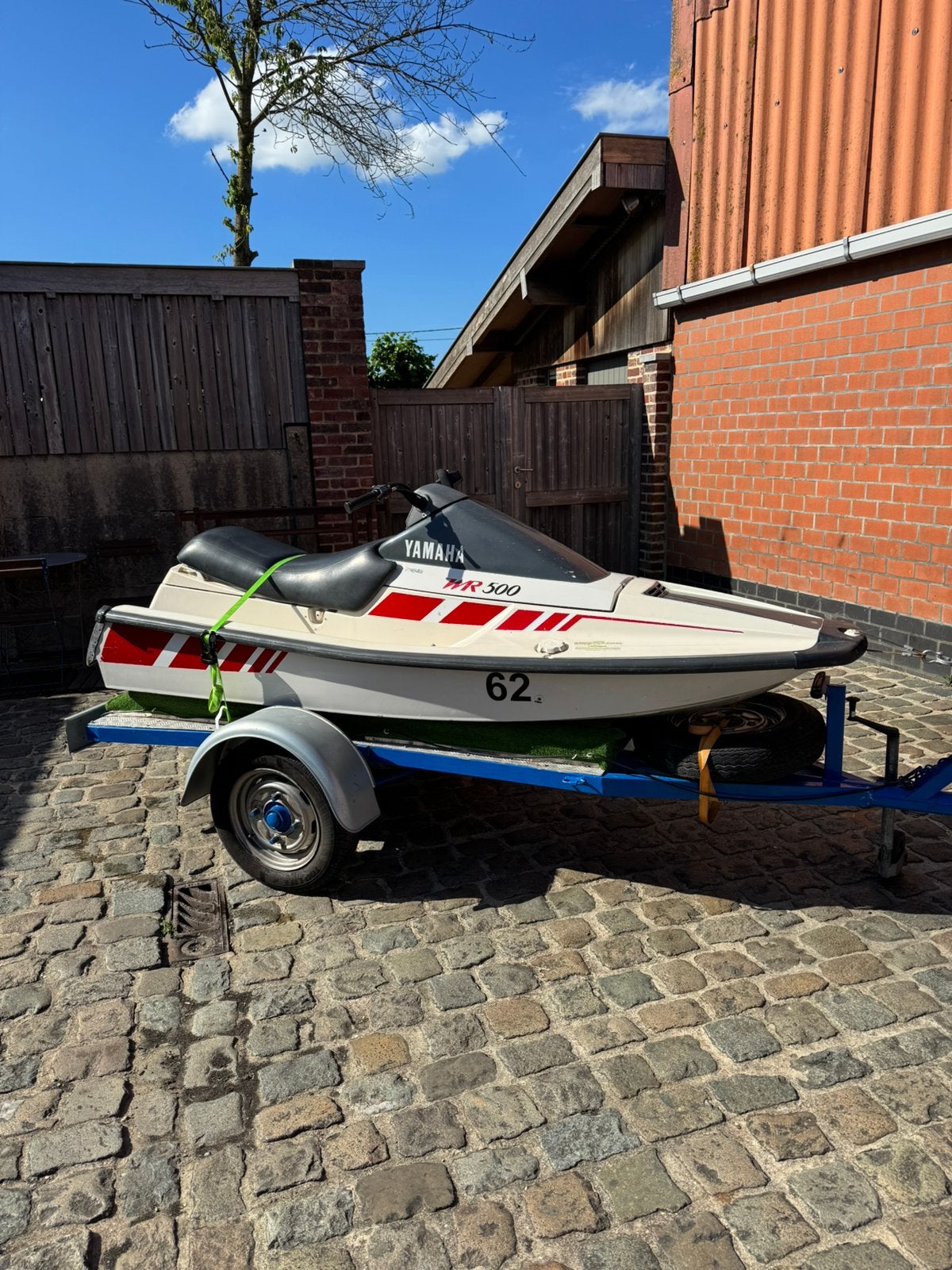 Yamaha Waverunner Jetski 500WR, Sports nautiques & Bateaux, Speedboat, Comme neuf, Enlèvement ou Envoi