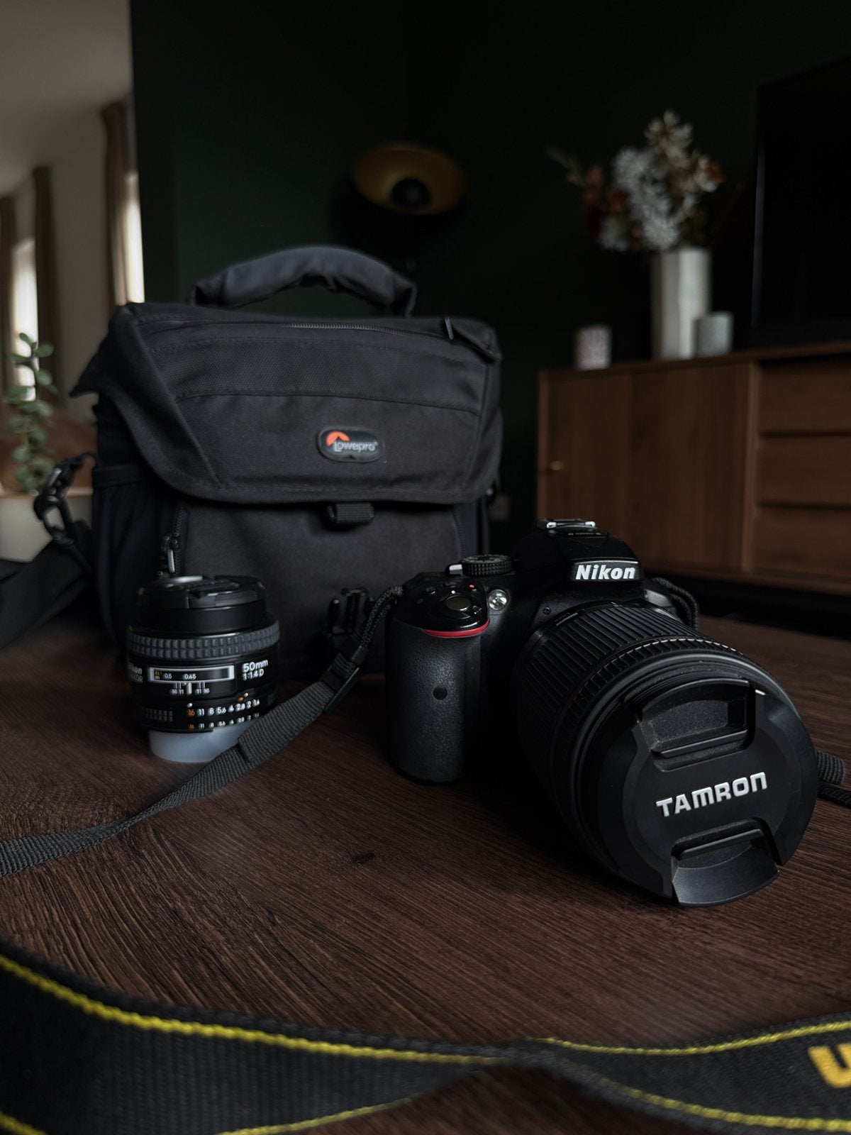 Nikon D5300 set, TV, Hi-fi & Vidéo, Envoi, Utilisé, Sacoche d'appareil photo, Nikon