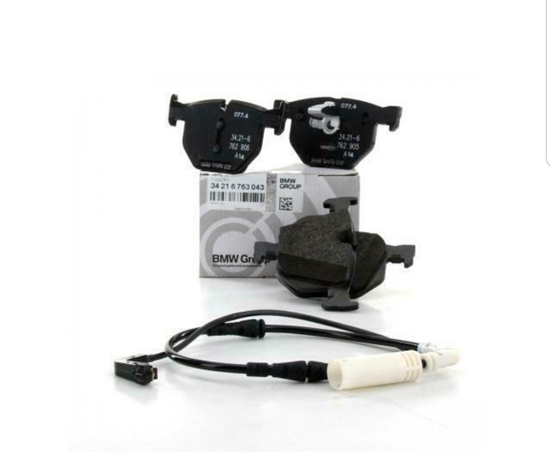 BMW e60 e61 e63 e64.. 34216763043 Achterblokken, Auto-onderdelen, Remmen en Aandrijving, BMW, Ophalen