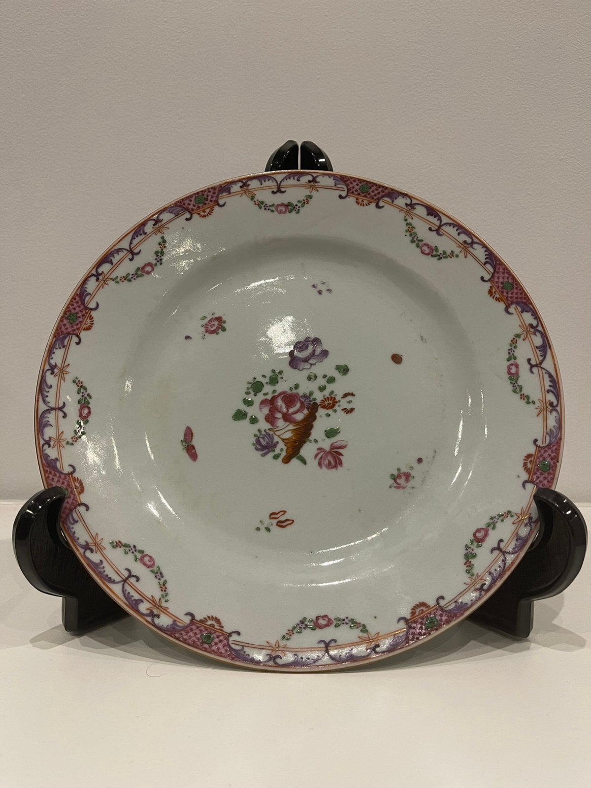 Chinees porseleinen bord, Antiek en Kunst, Ophalen of Verzenden
