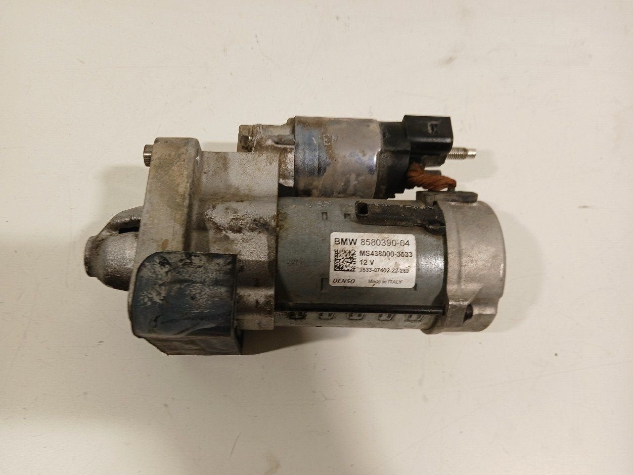 Startmotor BMW 1 serie, Onderdelen@venauto.nl, Van der Ven Autorecycling B.V., Ettenseweg 76, 4706 PB Roosendaal, The Netherlands