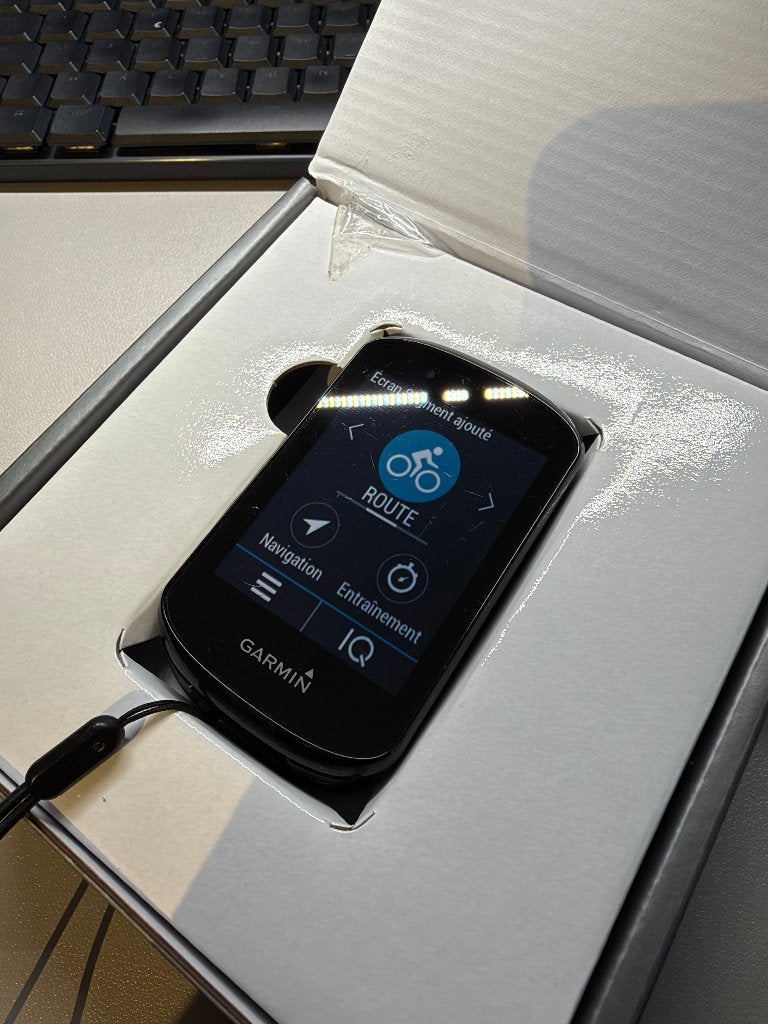 Garmin Edge 830, Ophalen of Verzenden, Draadloos, Gebruikt