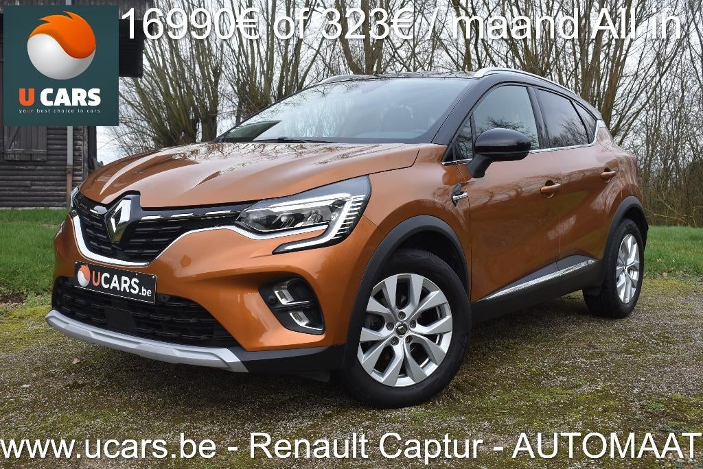 Renault Captur ÉTAT NEUF - AUTOMATIQUE - Garantie, Achat, Euro 6, Entreprise, Garantie prolongée