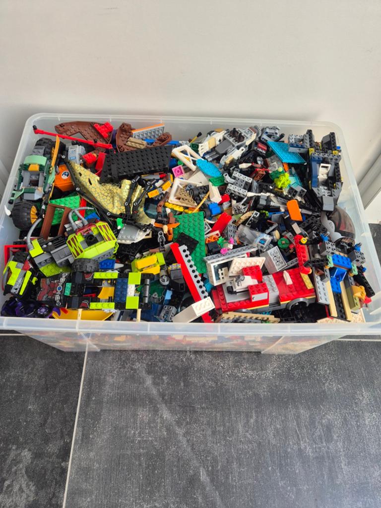 Lego Lego 13,8 kilo originele Lego, Kinderen en Baby's, Speelgoed | Duplo en Lego, Ophalen