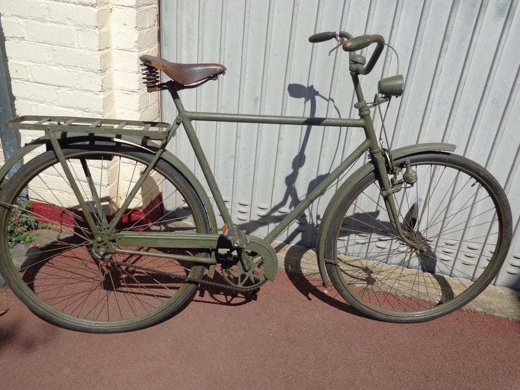 Vélo torpédo kaki ordonnance armée suisse années 60/70, Enlèvement, Armée de terre, Autres types