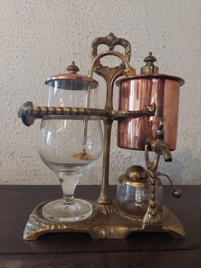 Vintage balans koffiezet, Ophalen of Verzenden