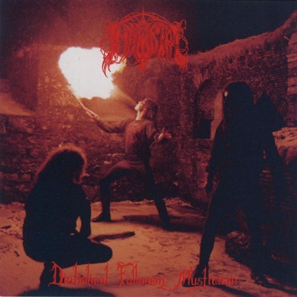 CD Immortal, mysticisme diabolique de la pleine lune. Black, Enlèvement ou Envoi, Black metal