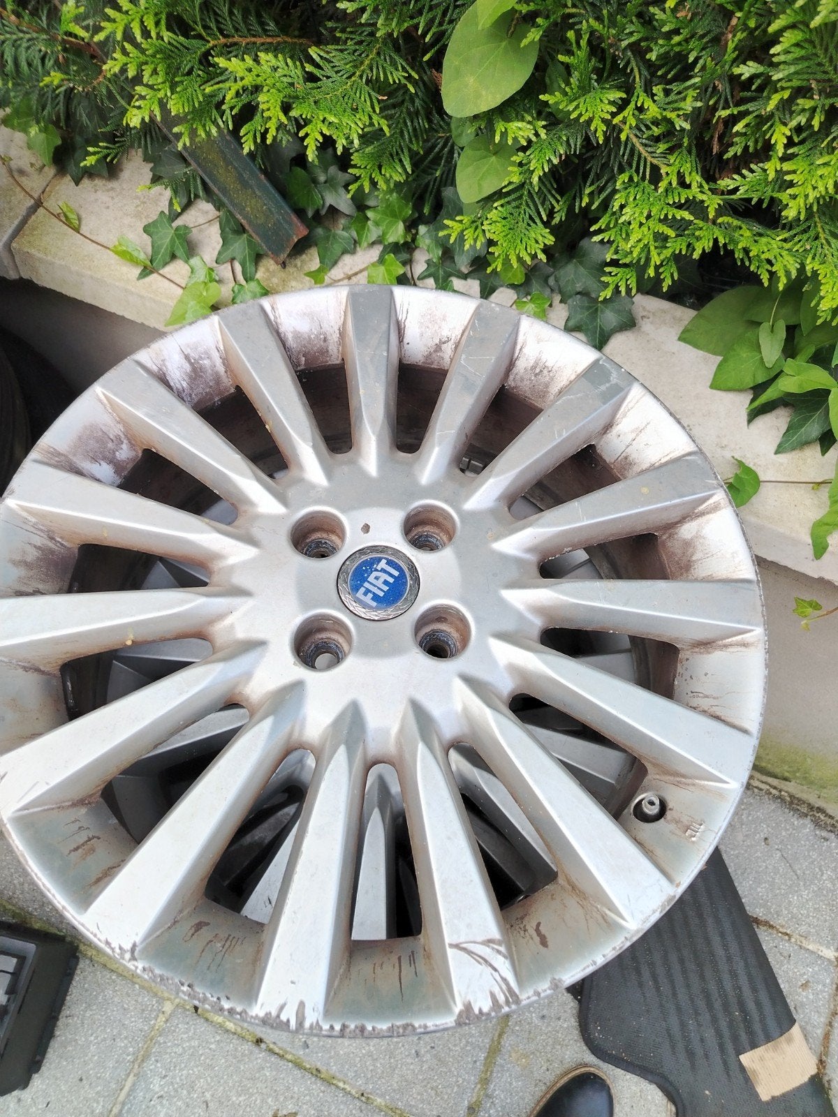4 jantes fiat 16pouce 110€, Enlèvement