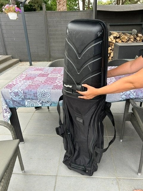 Golf bag boy travelcover, Sport en Fitness, Ophalen, Gebruikt, Overige typen, Overige merken
