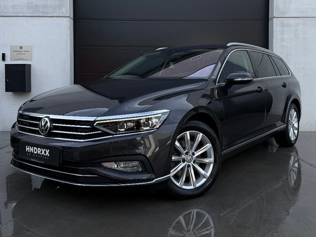 Volkswagen Passat Variant 1.6 TDI DSG | ACC | LEDER | CAMERA, Autos, Volkswagen, Cuir, Argent ou Gris, Achat, Euro 6