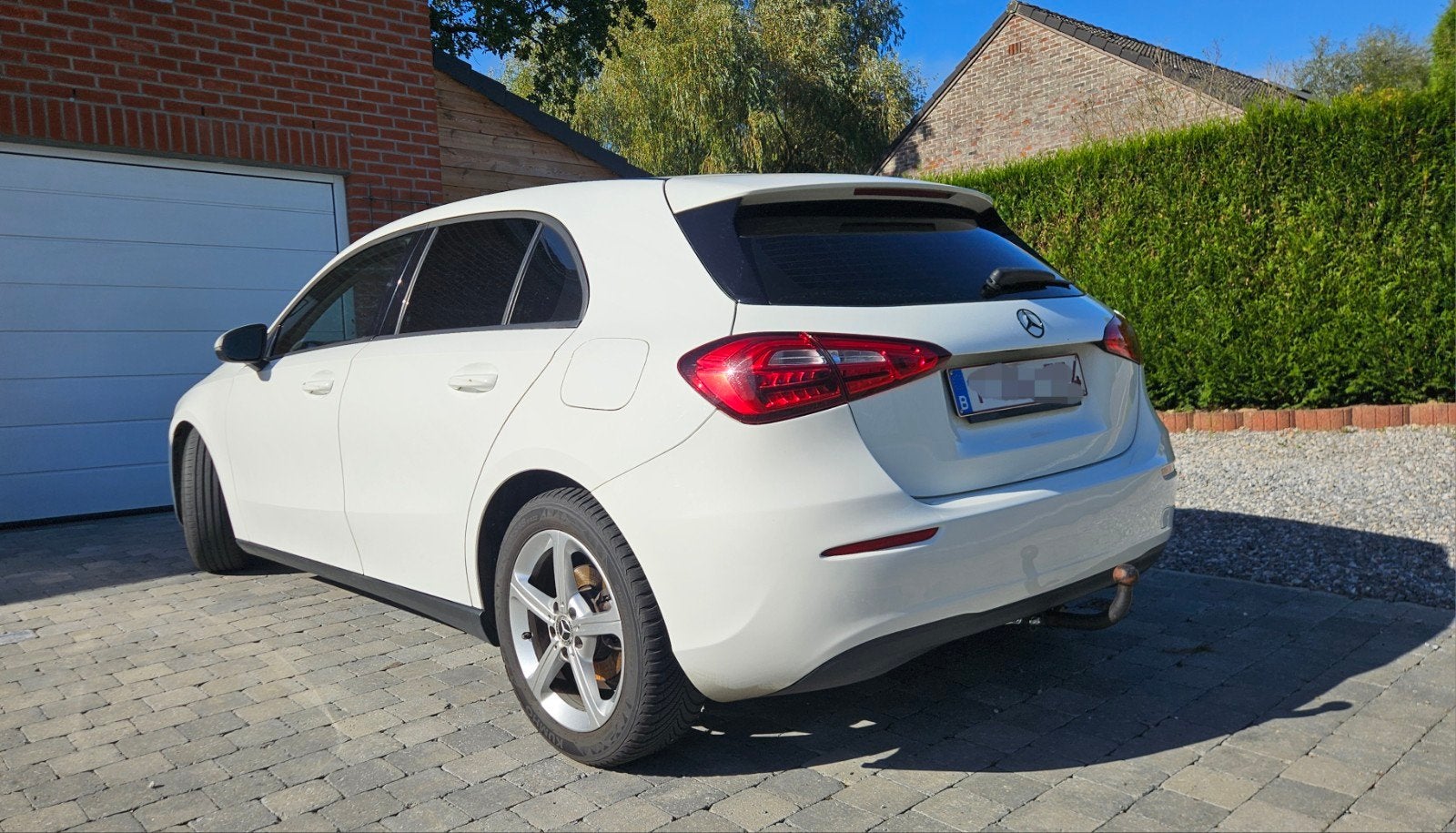 Mercedes Classe A caméra attache remorque, Classe A, Achat, Euro 6, Boîte manuelle