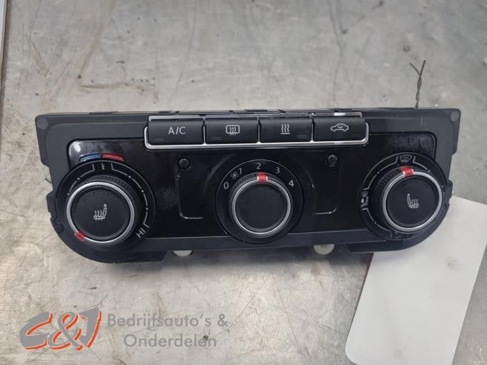Kachel Bedieningspaneel van een Volkswagen Caddy, Gebruikt, -, Volkswagen, -