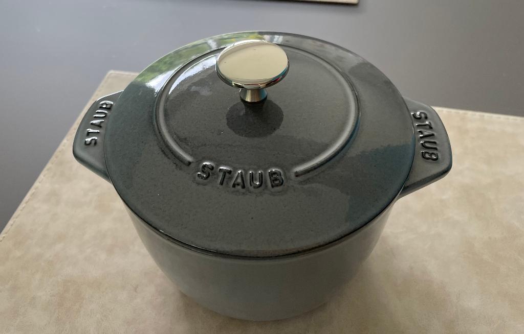 Staub rijstkoker 16cm, Huis en Inrichting, Keuken | Potten en Pannen, Ophalen