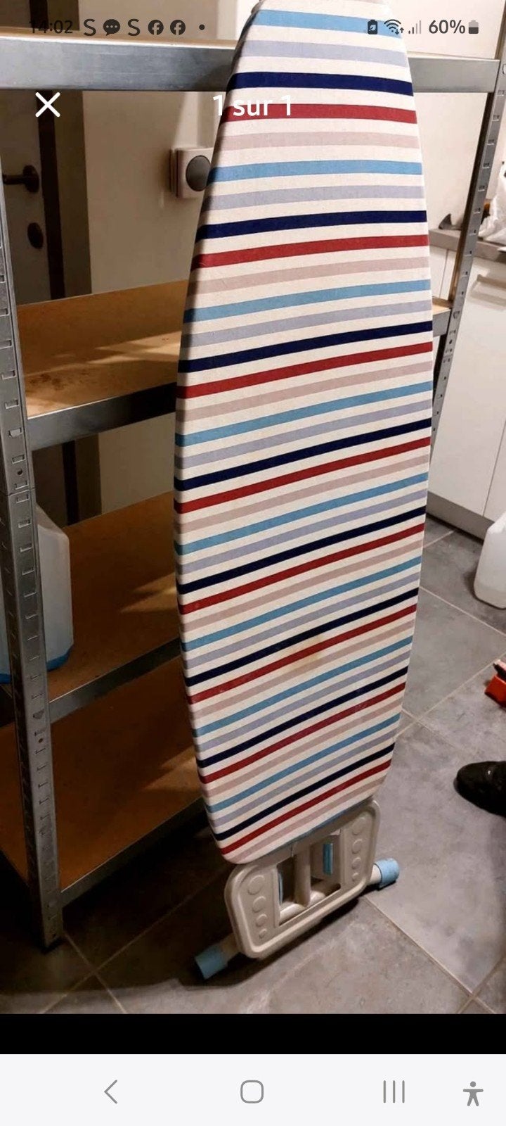 planche à repasser, Electroménager, Enlèvement ou Envoi