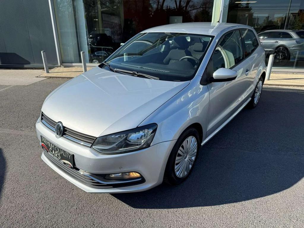 Volkswagen Polo GPS / PARKEERSENSORE VOOR EN ACHTER / BLUETO, Auto's, Volkswagen, Stof, Gebruikt, Euro 6, Bedrijf