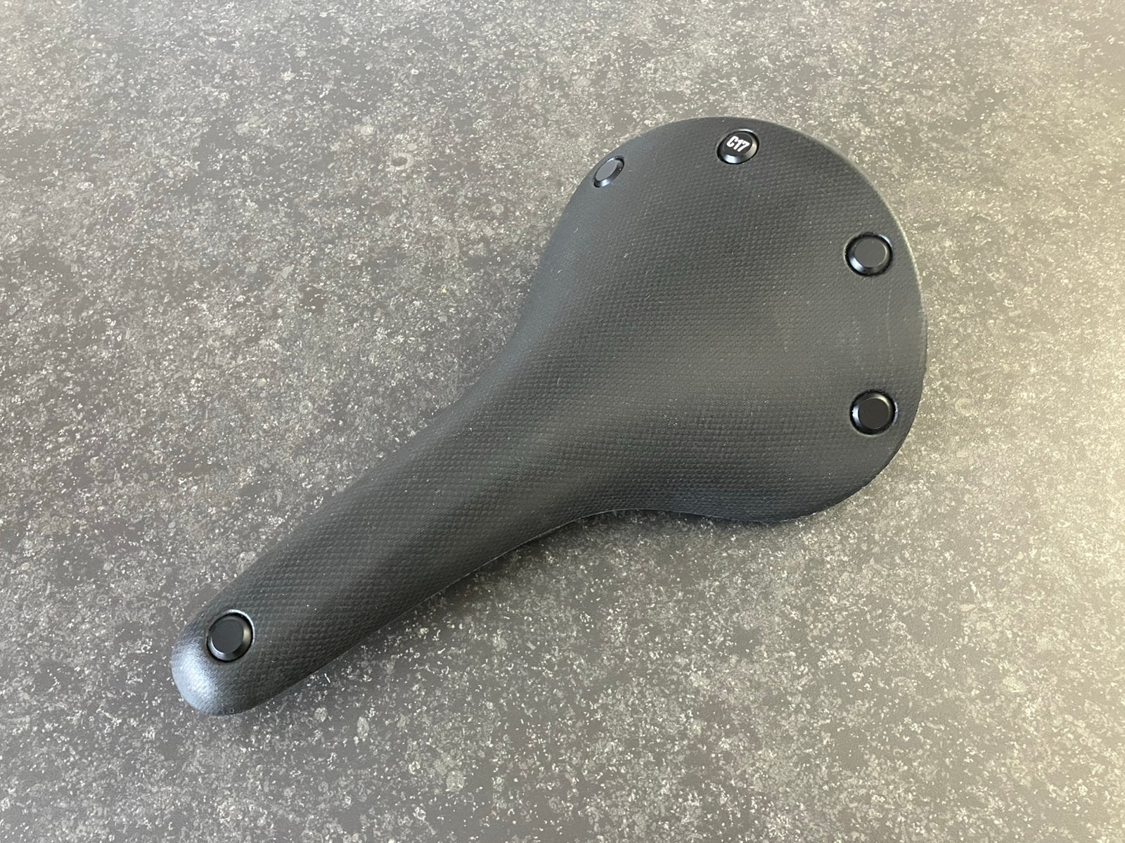 Brooks cambium c17 nieuw zadel zwart, Fietsen en Brommers, Ophalen of Verzenden, Nieuw, Zadel