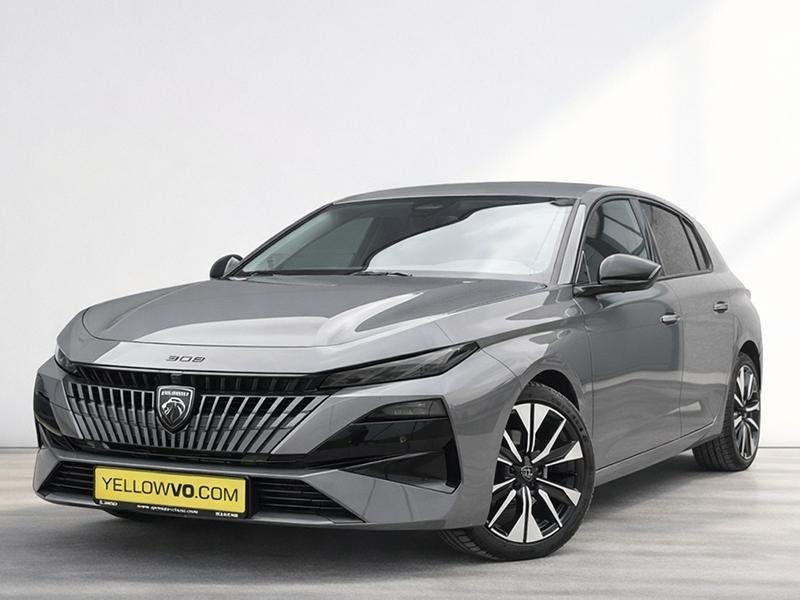 Peugeot 308 Allure / e-DCS6 / Carplay, Autos, Peugeot, Régulateur de distance, Airbags, Air conditionné, Bluetooth, Ordinateur de bord