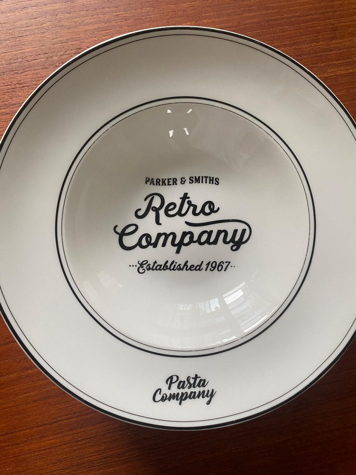 Service de pâtes Maison du Monde, Assiettes(s), Comme neuf, Enlèvement, Porcelaine