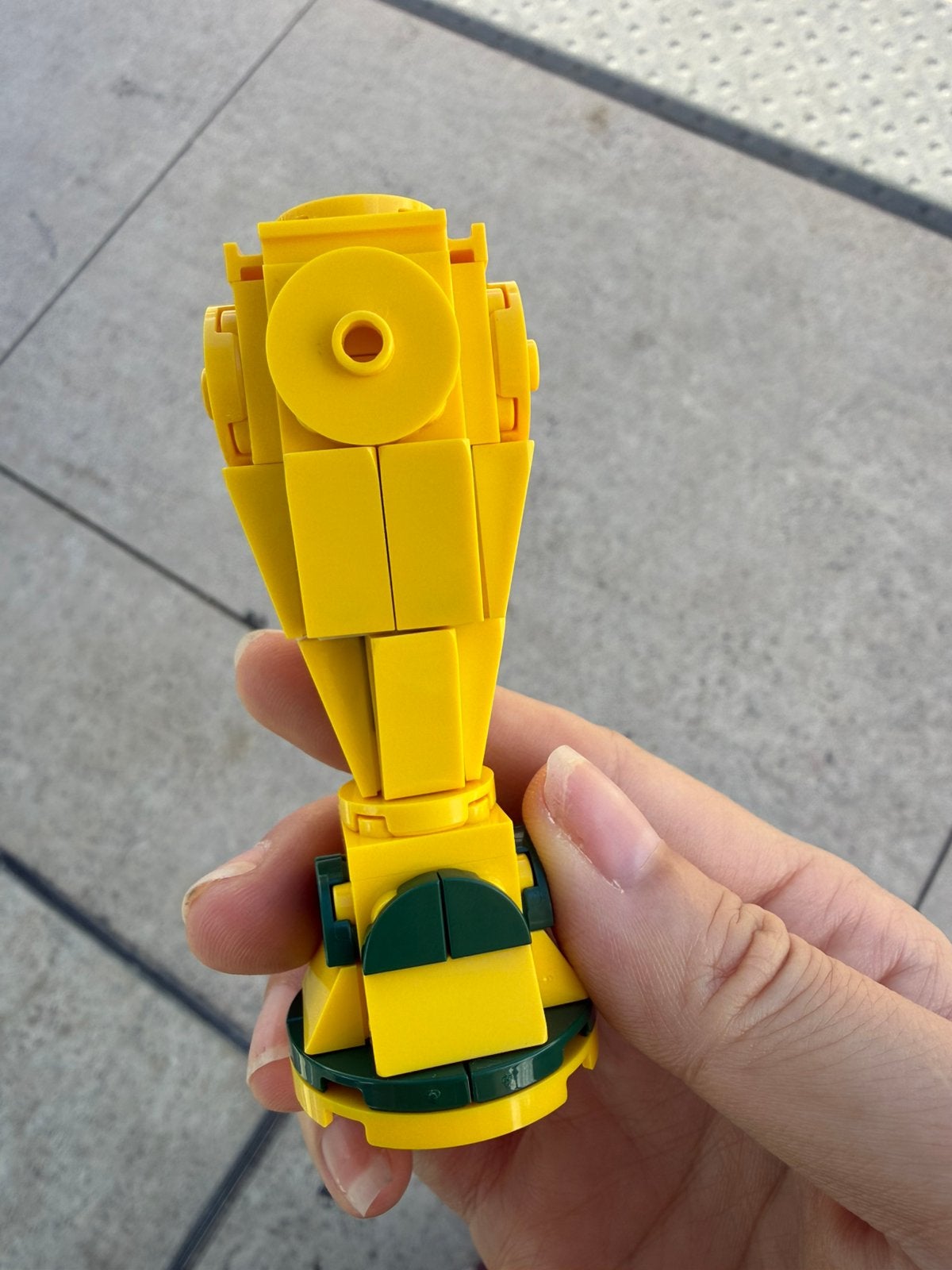 Lego FIFA Coupe du Monde Trophy, Kinderen en Baby's, Speelgoed | Buiten | Actiespeelgoed, Ophalen of Verzenden, Nieuw