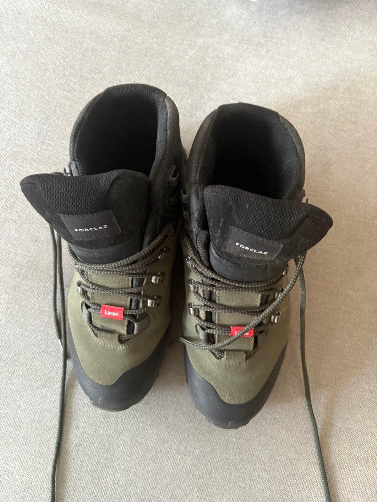 Forclaz waterdichte wandelschoenen – maat 43, Sport en Fitness, Bergsport en Wandelen, Ophalen, Zo goed als nieuw, Schoenen