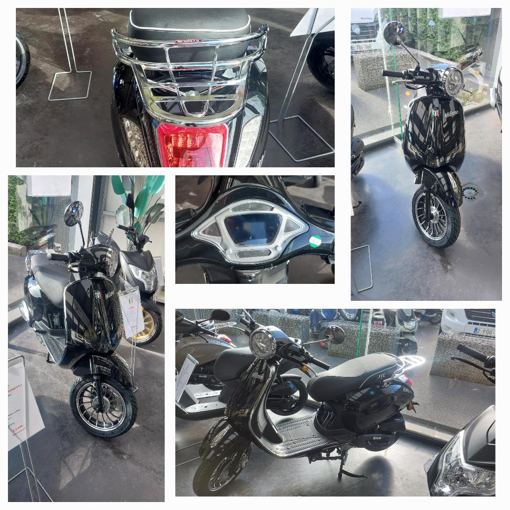 jtc milano verschillende kleuren nieuwe scooter A/B 1599€, Jtc, Enlèvement, Essence, 50 cm³