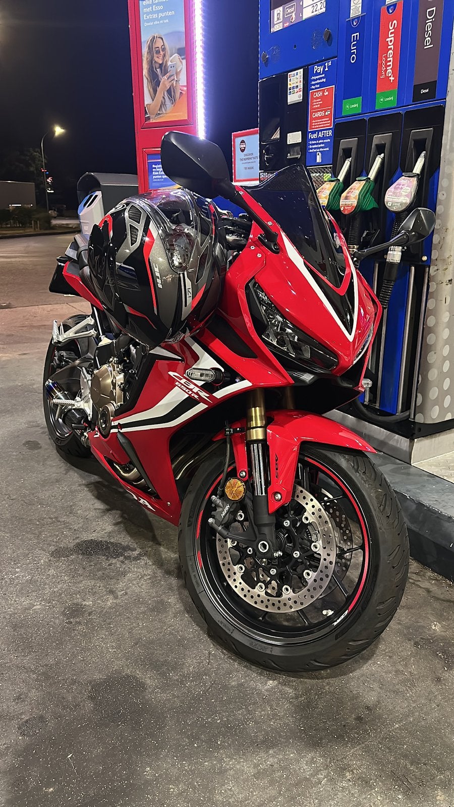 Honda cbr 650r 70kw, Motos, Permis Moto A, Occasion, Plus de 35 kW, 650 cm³