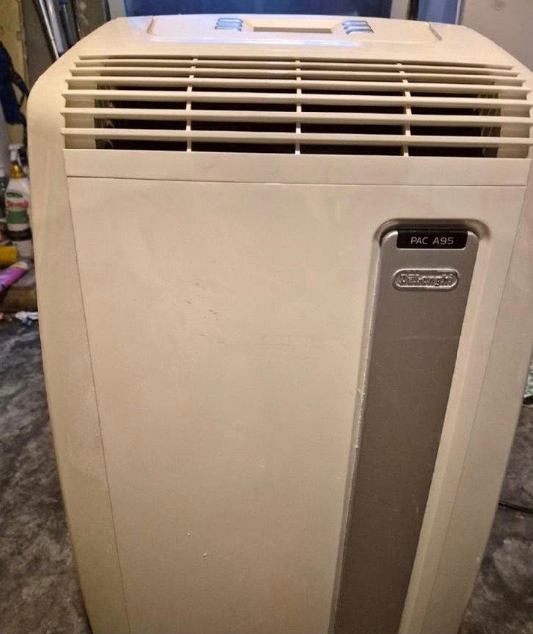 La climatisation mobile Delonghi Pac 35 fonctionne parfaitem, Electroménager, Climatiseurs, Enlèvement