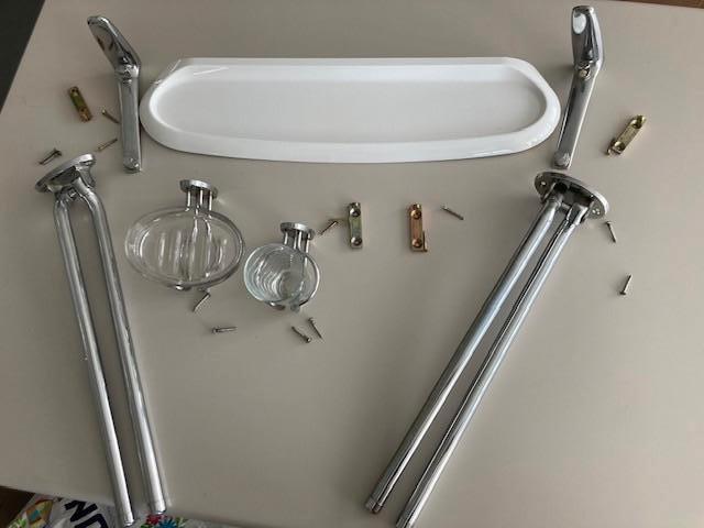 lavabo, Ophalen of Verzenden, Gebruikt, Inox, Overige typen