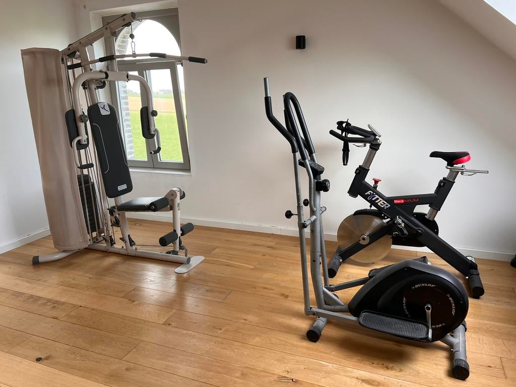 Vélo elliptique Spinning Bike Power Bank, Sports & Fitness, Enlèvement, Comme neuf, Vélo de spinning