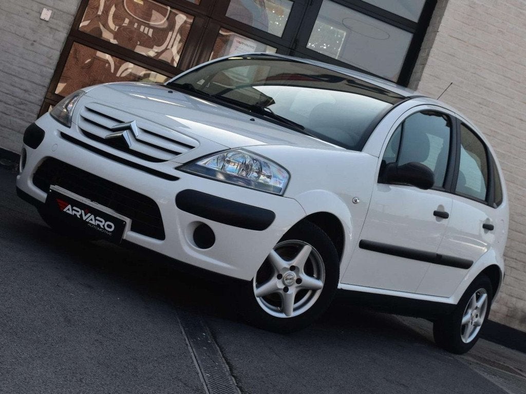 Citroën C3 1.1i Tentation / Topstaat / 64Dkm / Garantie, Auto's, Voorwielaandrijving, Stof, Zwart, 4 cilinders