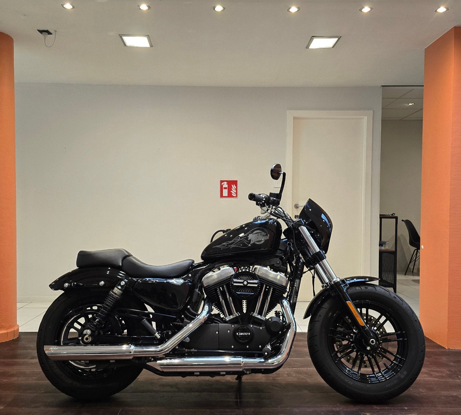 H-D Sportster 1200 Forty-Eight**2016**8.000km**Garantie, Motoren, Motoren | Harley-Davidson, Bedrijf, ABS