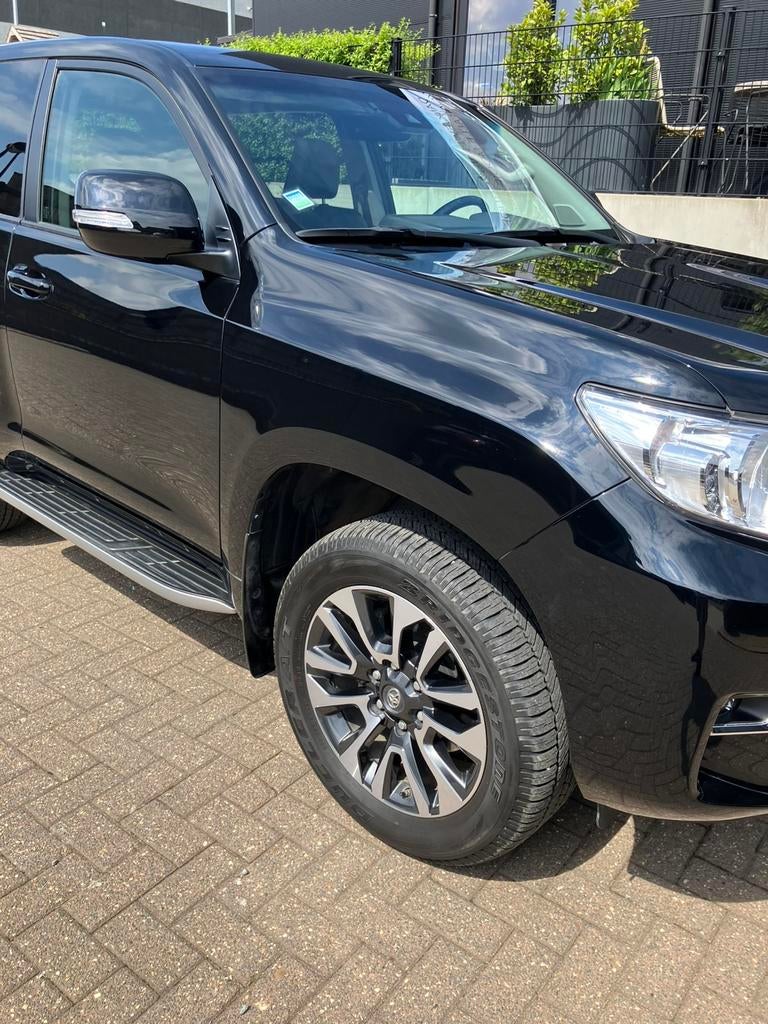 Toyota landcruiser 3 deurs sttyle lichte vracht, Auto's, Automaat, Stof, 4 cilinders, Zwart
