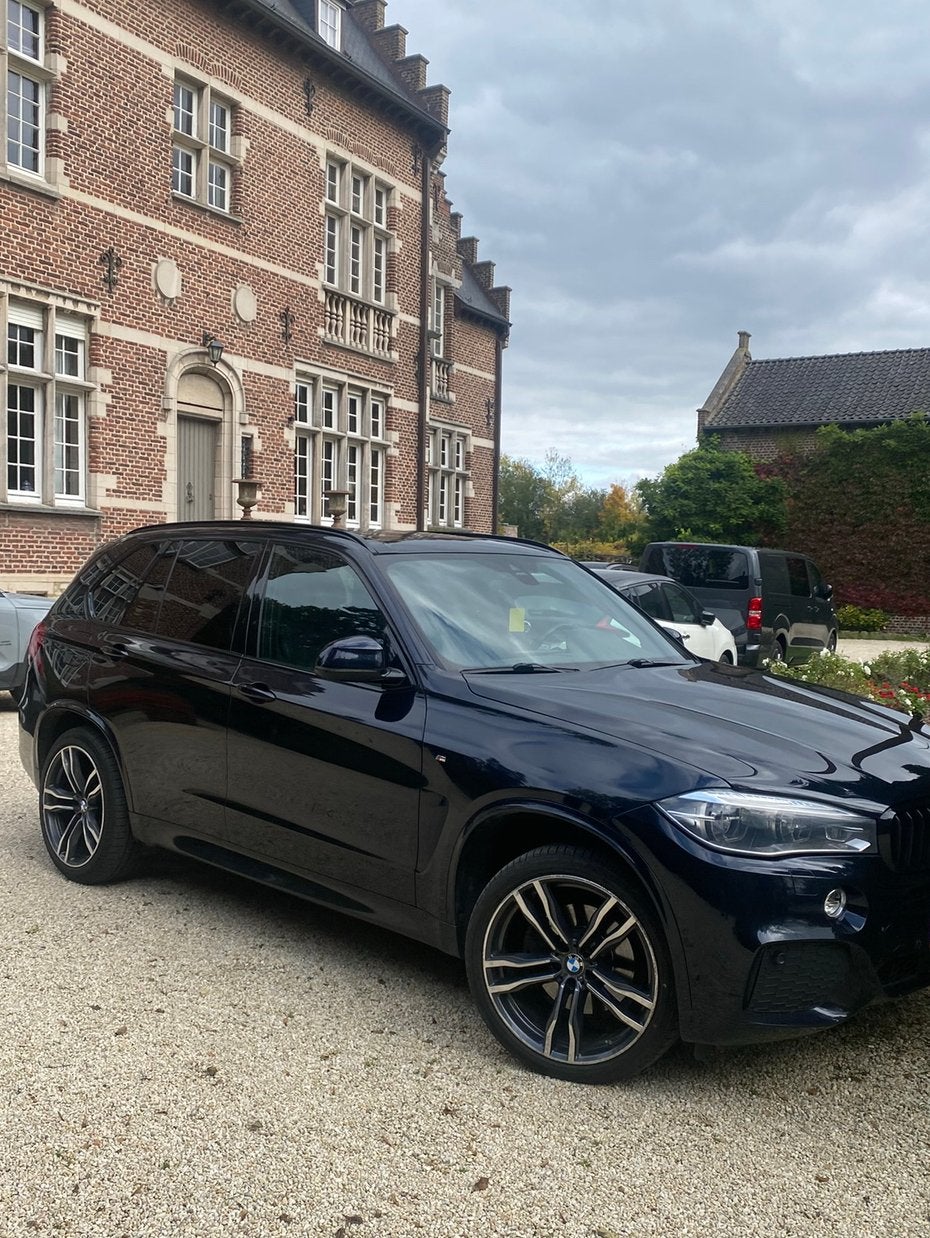 Bmw X5 2.0L 180kw exdrive essence/electrique, Cuir, Noir, 5 portes, Automatique