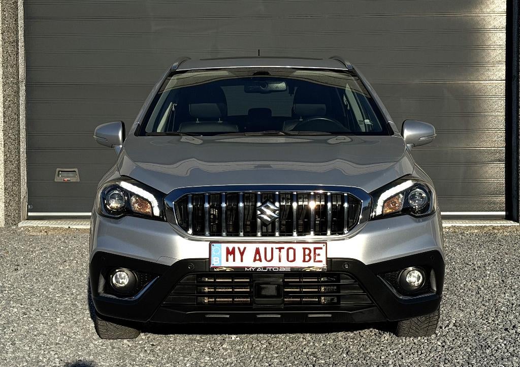 Suzuki S-Cross 1.4 i – BOÎTE AUTO – 4X4 ALLGRIP – EURO 6b, Autos, Cuir, Argent ou Gris, Achat, Entreprise