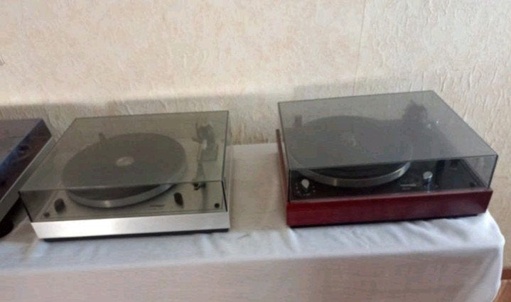 2 platine vinyle vintage Thorens TD, Enlèvement, Thorens