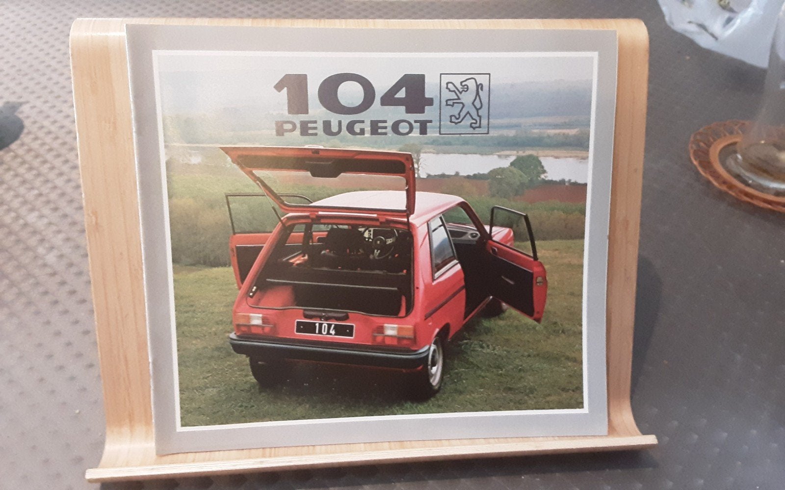 PEUGEOT 104 brochure, Boeken, Auto's | Folders en Tijdschriften, Ophalen of Verzenden, Peugeot