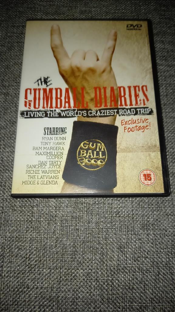 DVD Gumball 3000, Verzamelen, Automerken, Motoren en Formule 1, Gebruikt, Ophalen of Verzenden
