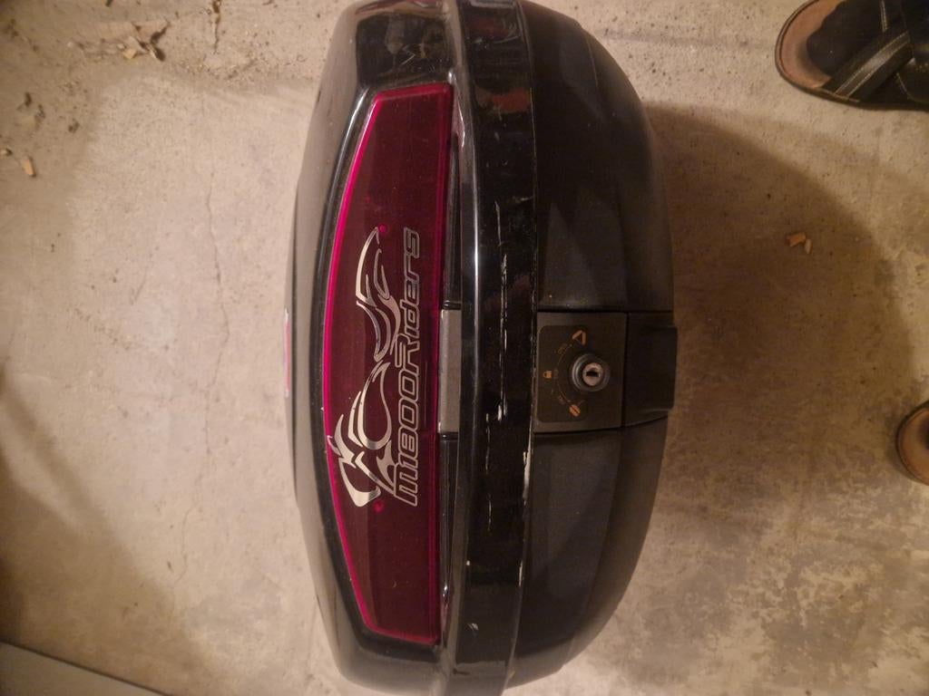 Top case et valises latérales à vendre, Vélos & Vélomoteurs, Enlèvement