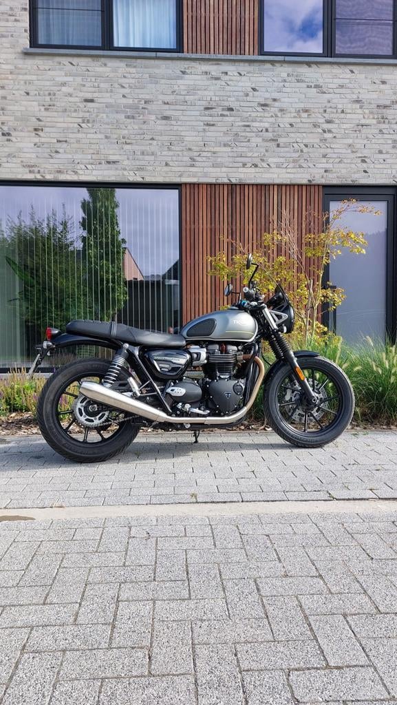 Triumph speed twin 900 (2023), Particulier, Handvatverwarming