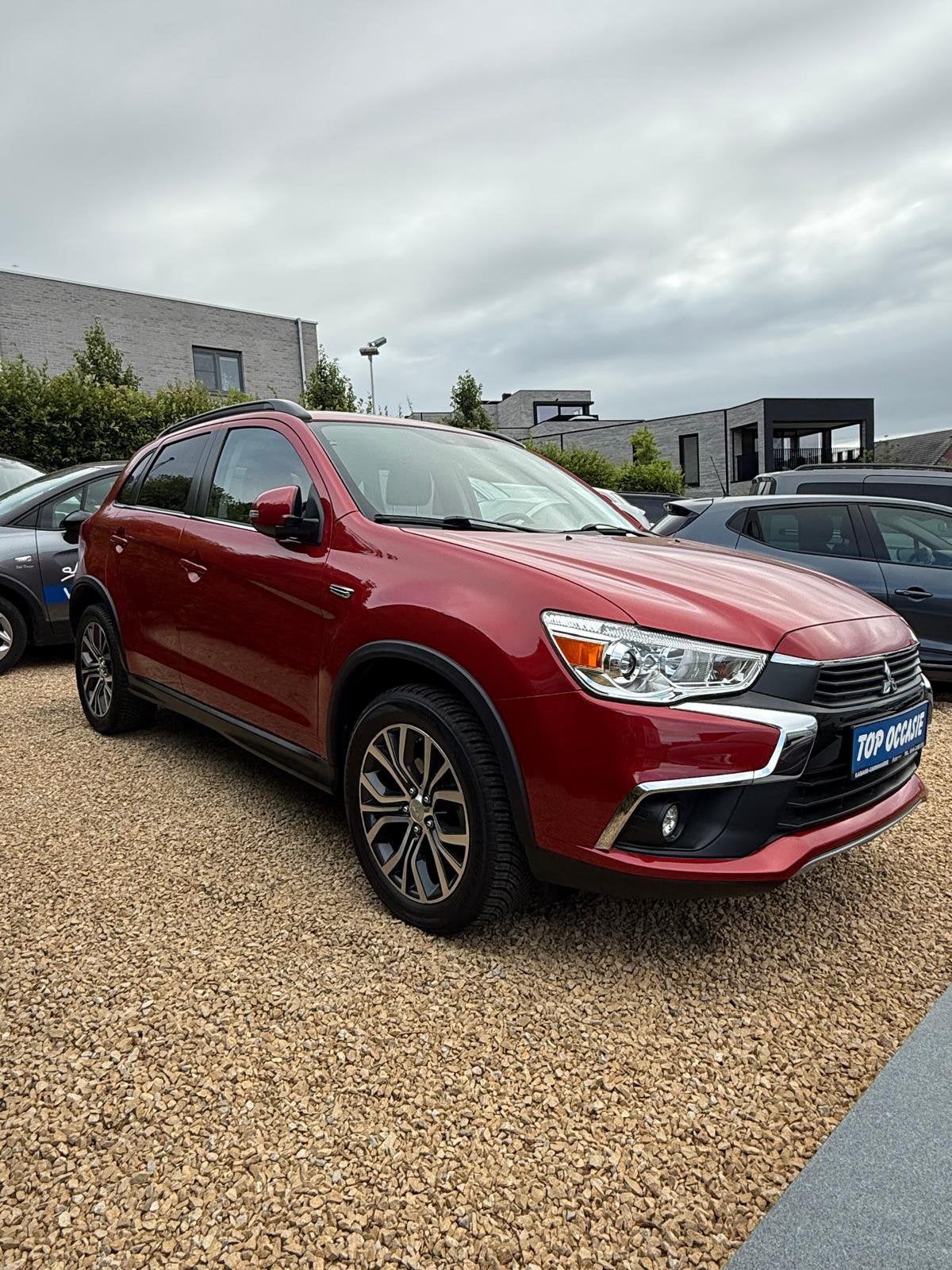 Mitsubishi ASX, Auto's, Mitsubishi, Voorwielaandrijving, Stof, 1590 cc, Bedrijf
