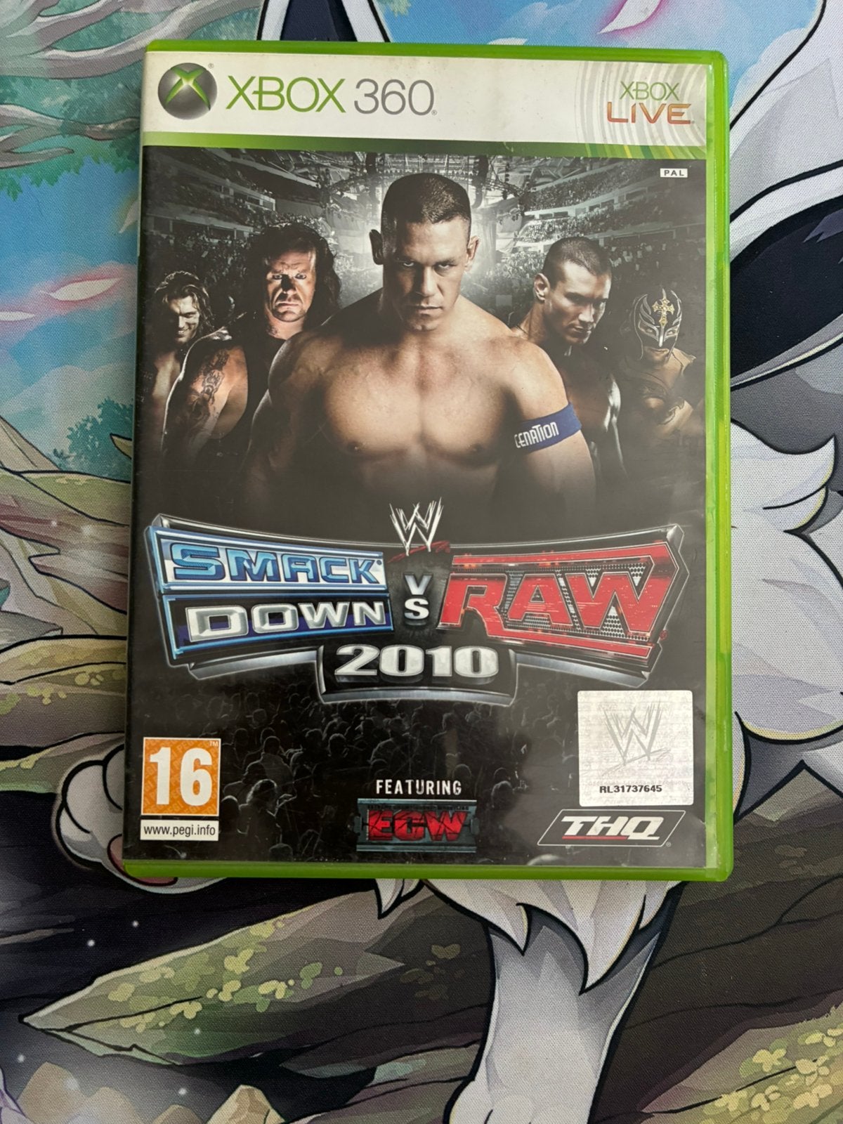 WWE Smackdown vs Raw 2010 Xbox 360, Ophalen of Verzenden, Zo goed als nieuw
