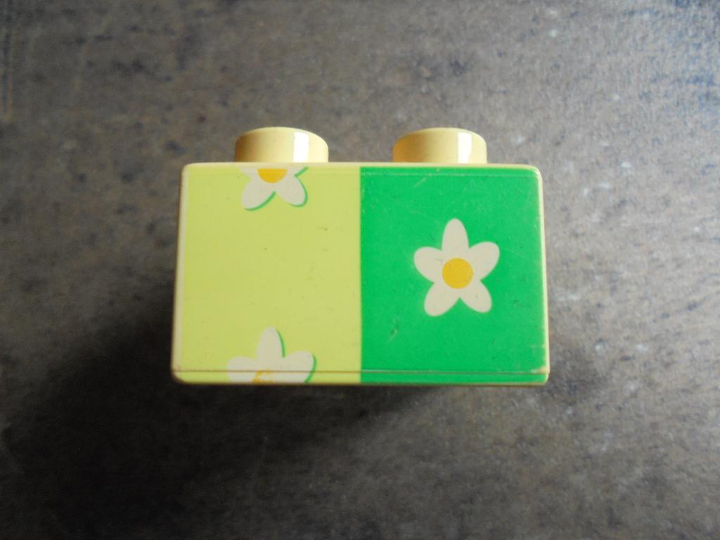 Lego Duplo Brick 2x2 (zie foto's) 2, Envoi, Utilisé, Briques en vrac, Duplo