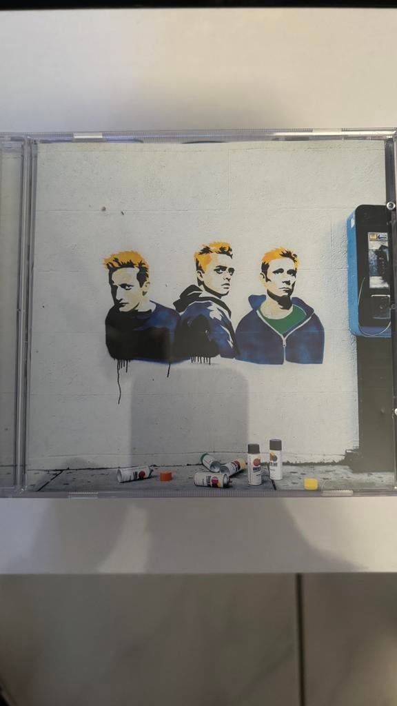 Green Day - Shenanigans, Ophalen of Verzenden, Zo goed als nieuw